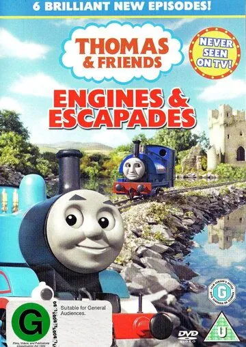 Паровозик Томас и его друзья / Thomas the Tank Engine (1984) cериал мультфильм скачать через торрент в хорошем качестве
