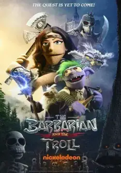 Варвар и тролль / The Barbarian and the Troll (2021) cериал скачать через торрент в хорошем качестве