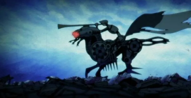 Аниматрица: Второе возрождение — Часть 2 (2003) через торрент бесплатно Аниматрица: Второе возрождение — Часть 2 (2003) мультфильм через торрент бесплатно