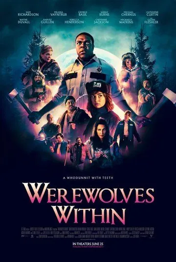 Оборотни внутри / Werewolves Within (2021) фильм скачать через торрент в хорошем качестве