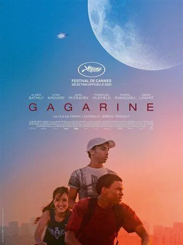 Гагарин / Gagarine (2020) фильм скачать через торрент в хорошем качестве