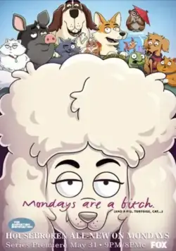 Мой питомец — псих / Therapy Dog (2021) cериал мультфильм скачать через торрент в хорошем качестве