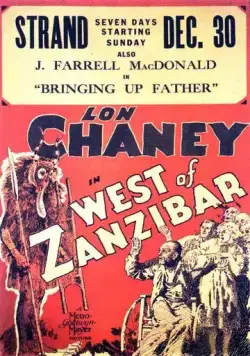 Запад Занзибара / West of Zanzibar (1928) фильм скачать через торрент в хорошем качестве