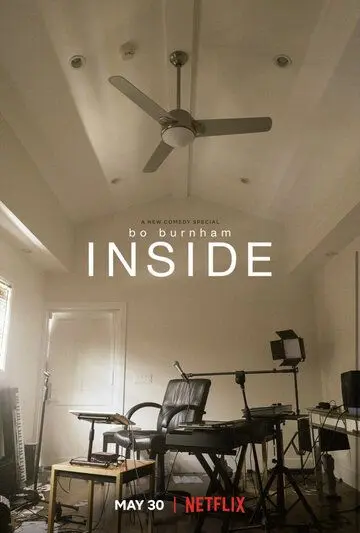 Бо Бёрнэм: Дома / Inside (2021) фильм скачать через торрент в хорошем качестве