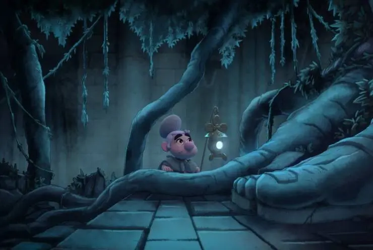 Тайна долины Фонарей (2018) через торрент скачать Тайна долины Фонарей (2018) мультфильм через торрент скачать