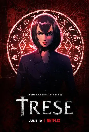 Тресе: Защитница города / Trese (2021) cериал мультфильм скачать через торрент в хорошем качестве