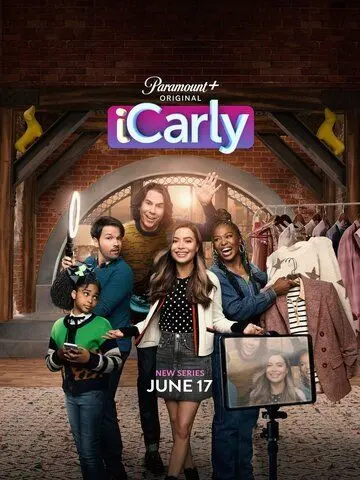 Возвращение АйКарли / iCarly (2021) cериал скачать через торрент в хорошем качестве