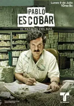Пабло Эскобар, хозяин зла / Pablo Escobar, the drug lord (2012) cериал скачать через торрент в хорошем качестве