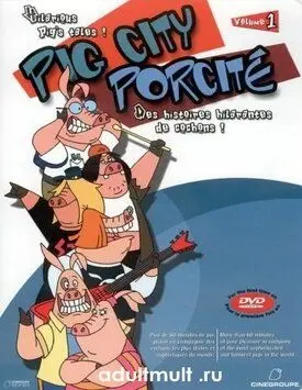 Свин Сити / Pig City (2002) cериал мультфильм скачать через торрент в хорошем качестве