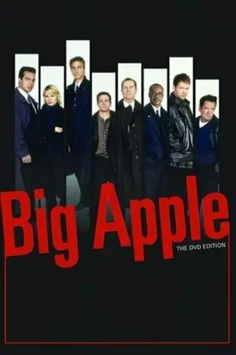 Город контрастов / Big Apple (2001) cериал скачать через торрент в хорошем качестве