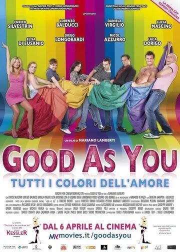 Все цвета любви / Good as You (2012) фильм скачать через торрент в хорошем качестве