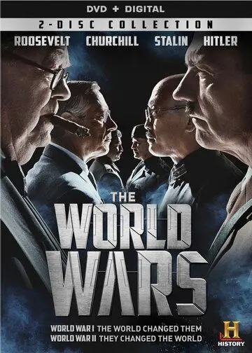 Мировые войны / The World Wars (2014) cериал скачать через торрент в хорошем качестве
