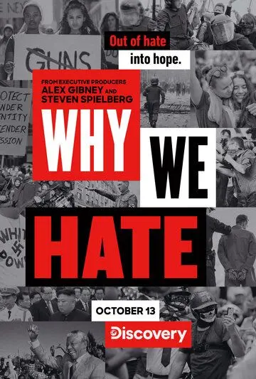 Почему мы ненавидим / Why We Hate (2019) cериал скачать через торрент в хорошем качестве