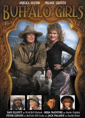 Девушки с Дикого Запада / Buffalo Girls (1995) cериал скачать через торрент в хорошем качестве