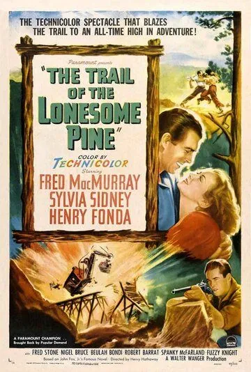 Тропинка одинокой сосны / The Trail of the Lonesome Pine (1936) фильм скачать через торрент в хорошем качестве