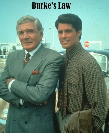 Правосудие Берка / Burke's Law (1994) сериал скачать через торрент в хорошем качестве