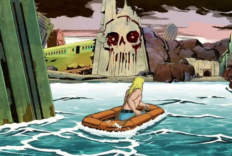 Витрина DC: Каманди: Последний мальчик на Земле! (2021) через торрент скачать Витрина DC: Каманди: Последний мальчик на Земле! (2021) мультфильм через торрент скачать