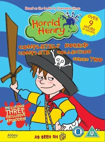 Ужасный Генри / Horrid Henry (2006) cериал мультфильм скачать через торрент в хорошем качестве
