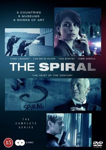 Спираль / The Spiral (2012) cериал скачать через торрент в хорошем качестве