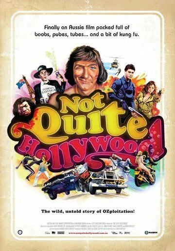 Не совсем Голливуд: Потрясающая, нераскрытая история австралийского эксплуатационного кино / Not Quite Hollywood: The Wild, Untold Story of Ozploitation! (2008) фильм скачать через торрент в хорошем качестве