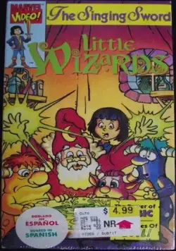 Маленькие волшебники / The Little Wizards (1987) cериал мультфильм скачать через торрент в хорошем качестве