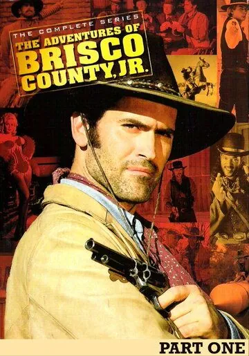 Приключения Бриско Каунти-младшего / The Adventures of Brisco County, Jr. (1993) cериал скачать через торрент в хорошем качестве