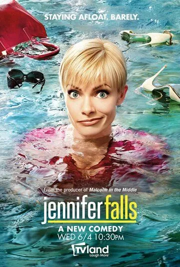 Падение Дженнифер / Jennifer Falls (2014) cериал скачать через торрент в хорошем качестве