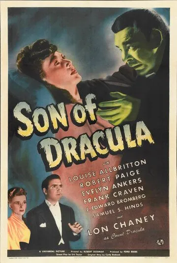 Сын Дракулы / Son of Dracula (1943) фильм скачать через торрент в хорошем качестве