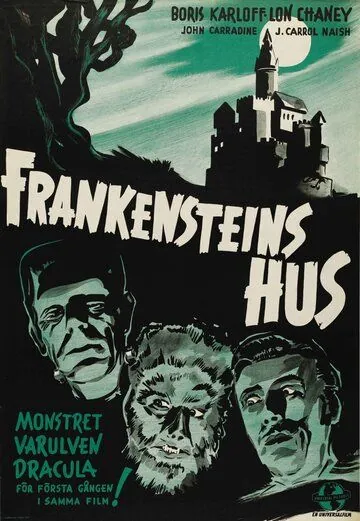 Дом Франкенштейна / House of Frankenstein (1944) фильм скачать через торрент в хорошем качестве