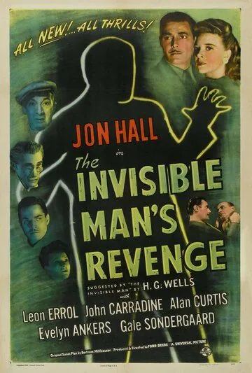 Месть человека-невидимки / The Invisible Man's Revenge (1944) фильм скачать через торрент в хорошем качестве