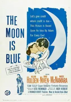 Синяя луна / The Moon Is Blue (1953) фильм скачать через торрент в хорошем качестве