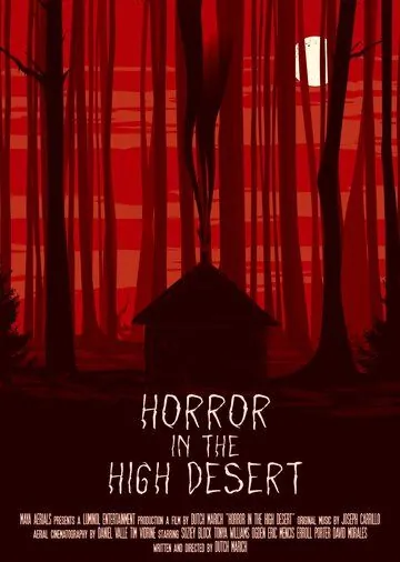 Ужас в Хай-Дезерт / Horror in the High Desert (2021) фильм скачать через торрент в хорошем качестве