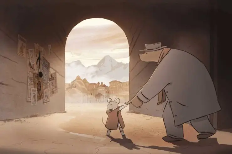 Эрнест и Селестина: Новые приключения (2022) в хорошем качестве через торрент Эрнест и Селестина: Новые приключения (2022) мультфильм в хорошем качестве через торрент