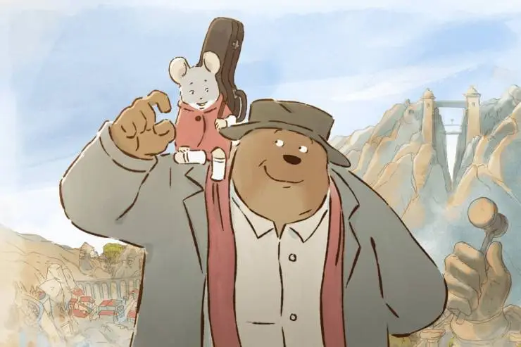 Эрнест и Селестина: Новые приключения (2022) через торрент бесплатно Эрнест и Селестина: Новые приключения (2022) мультфильм через торрент бесплатно