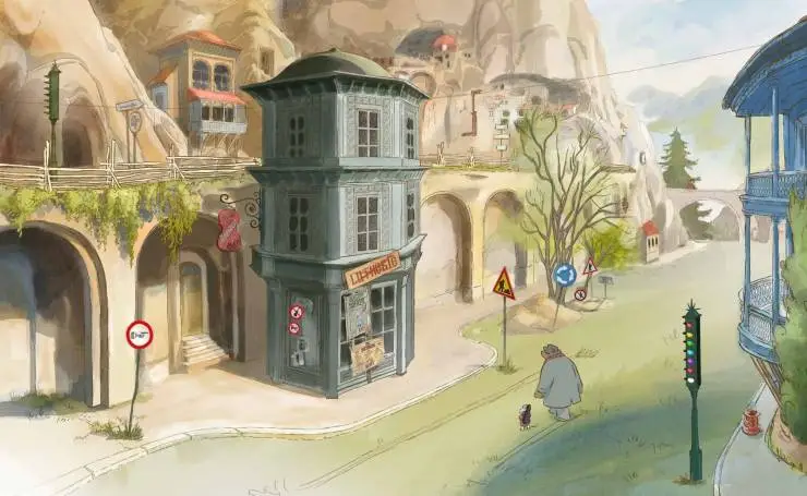 Эрнест и Селестина: Новые приключения (2022) через торрент скачать Эрнест и Селестина: Новые приключения (2022) мультфильм через торрент скачать