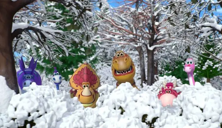 Турбозавры. Зимние приключения (2023) в хорошем качестве через торрент Турбозавры. Зимние приключения (2023) мультфильм в хорошем качестве через торрент