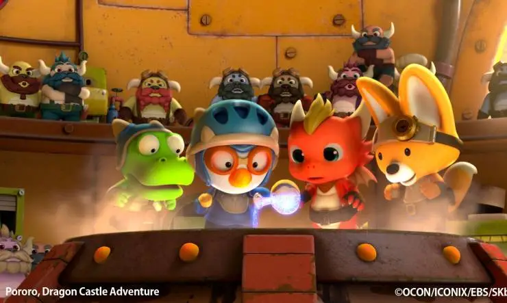 Пингвинёнок Пороро: Приключения в замке дракона (2022) через торрент скачать Пингвинёнок Пороро: Приключения в замке дракона (2022) мультфильм через торрент скачать