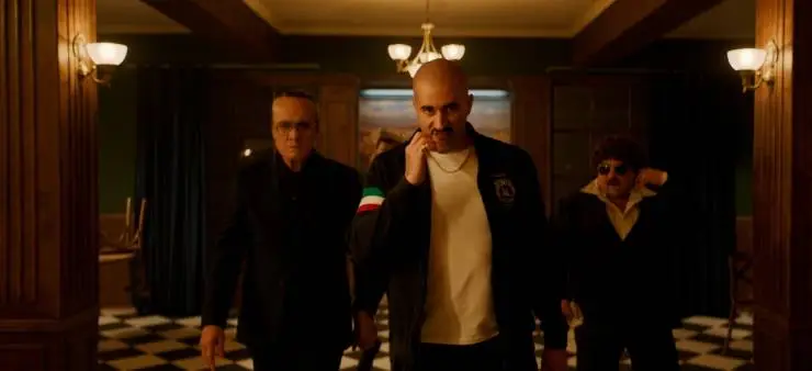 Добро пожаловать в семью: Повар из Неаполя (2023) через торрент бесплатно Добро пожаловать в семью: Повар из Неаполя (2023) фильм через торрент бесплатно