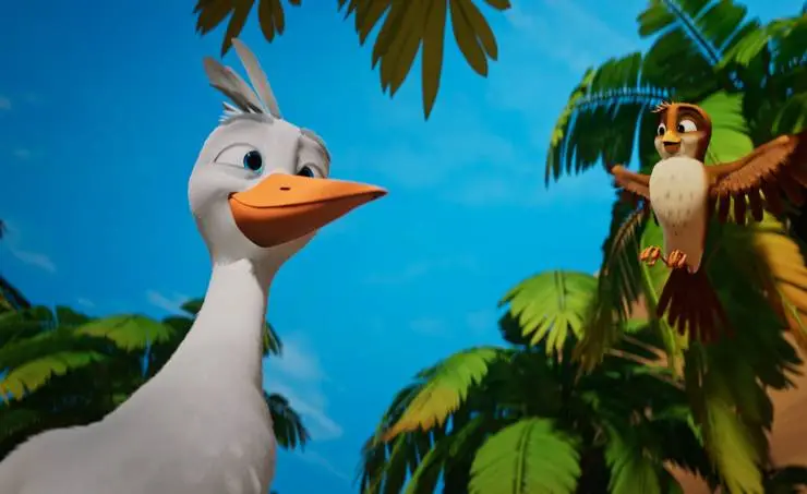 Трио в перьях 2 (2023) через торрент скачать Трио в перьях 2 (2023) мультфильм через торрент скачать