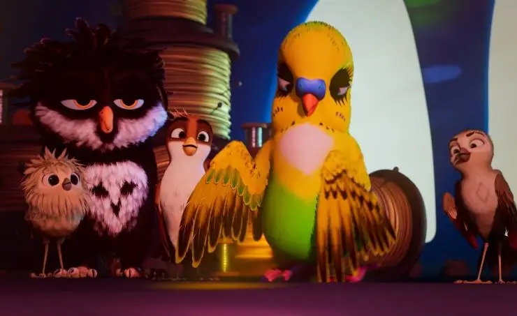 Трио в перьях 2 (2023) в хорошем качестве через торрент Трио в перьях 2 (2023) мультфильм в хорошем качестве через торрент