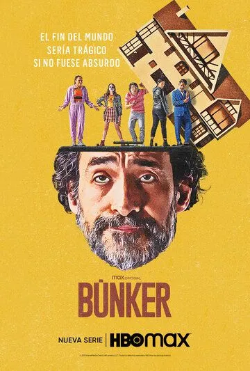 Бункер / Búnker (2021) cериал скачать через торрент в хорошем качестве