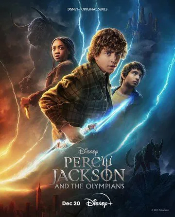 Перси Джексон и Олимпийцы / Percy Jackson and the Olympians (2023) cериал скачать через торрент в хорошем качестве