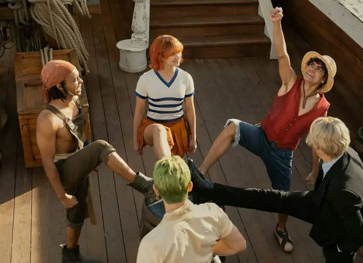 One Piece. Большой куш (2023) через торрент бесплатно One Piece. Большой куш (2023) сериал через торрент бесплатно