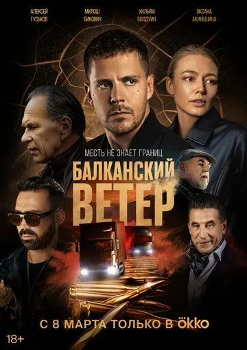 Балканский ветер / Juzni vetar. Na granici (2023) cериал на русском скачать через торрент файл