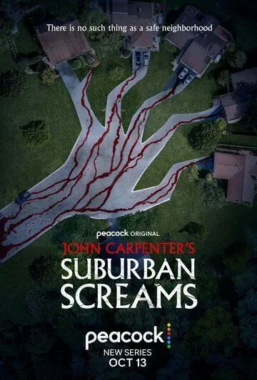Пригородные крики / John Carpenter's Suburban Screams (2023) cериал скачать через торрент в хорошем качестве