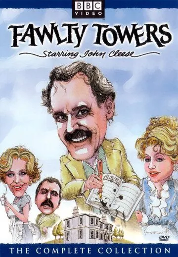 Отель «Фолти-Тауэрс» / Fawlty Towers (1975) cериал скачать через торрент в хорошем качестве