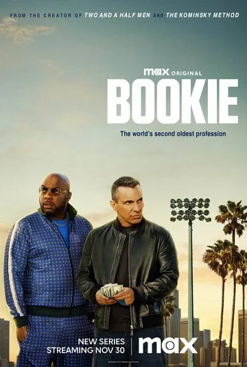 Букмекер / Bookie (2023) cериал скачать через торрент в хорошем качестве