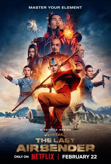 Аватар: Легенда об Аанге / Avatar: The Last Airbender (2024) cериал скачать через торрент в хорошем качестве