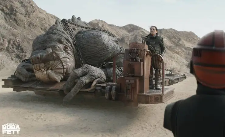 Книга Бобы Фетта (2021) через торрент скачать Книга Бобы Фетта (2021) сериал через торрент скачать