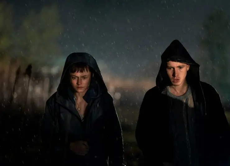 Убийство на краю света (2023) в хорошем качестве через торрент Убийство на краю света (2023) сериал в хорошем качестве через торрент